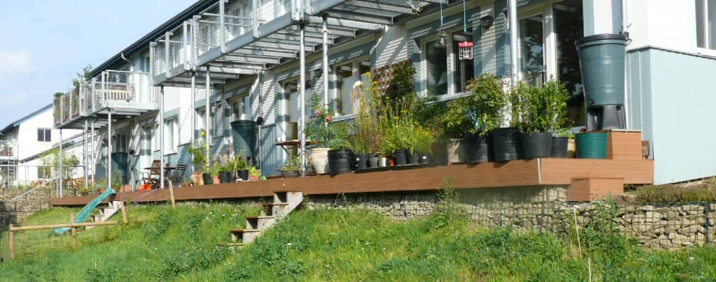 Lancaster Co Housing - Reinforced Soil Wall