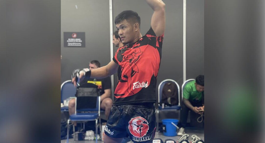 Team Lakay’s Carlo Bumina-Ang makes quick work of Saedi in ONE debut